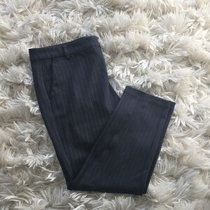 Liverpool Women's Navy Pinstripe Trousers